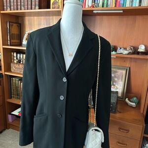 Jones New York Classic Black Blazer